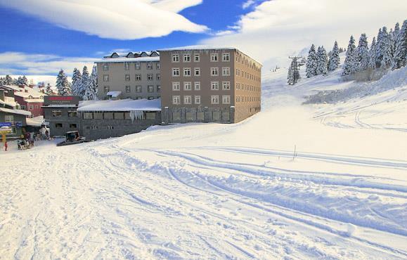 Alkoclar Chalet Hotel Bursa Exteriér fotografie
