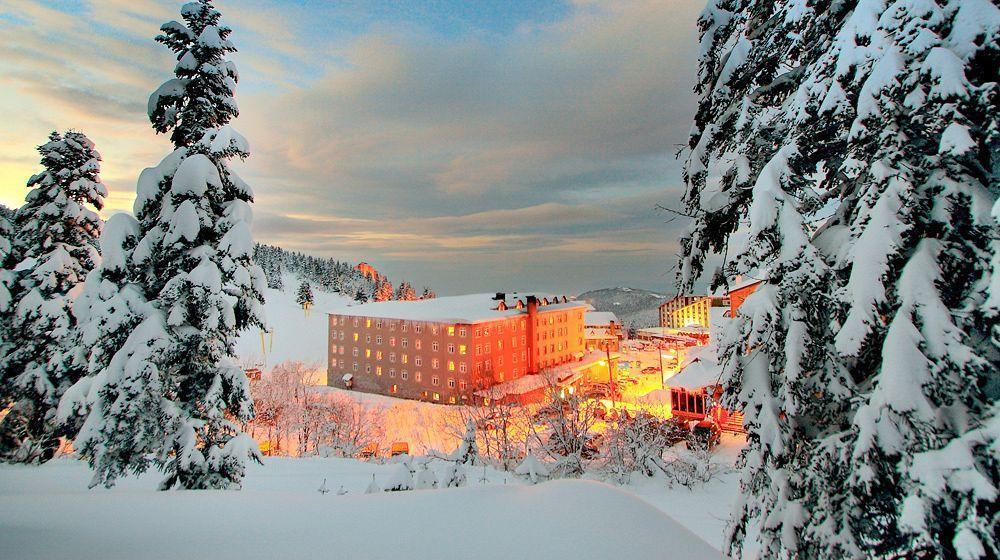 Alkoclar Chalet Hotel Bursa Exteriér fotografie